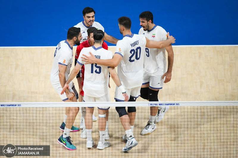 والیبال قهرمانی جهان ۲۰۲۵ تیم ملی والیبال ایران