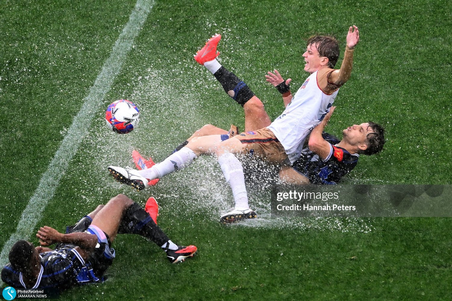 لحظات عجیب جهان ورزش