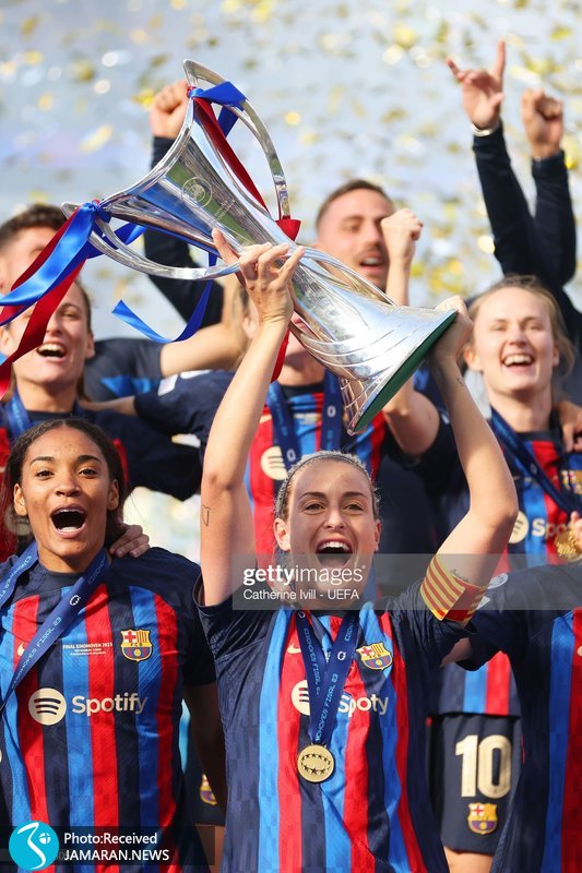 تیم زنان بارسا فینال لیگ قهرمانان زنان اروپا