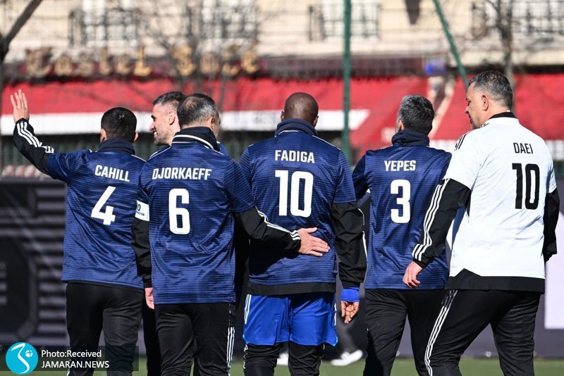 عکس | علی دایی در جام اسطوره های THE BEST 2022 5