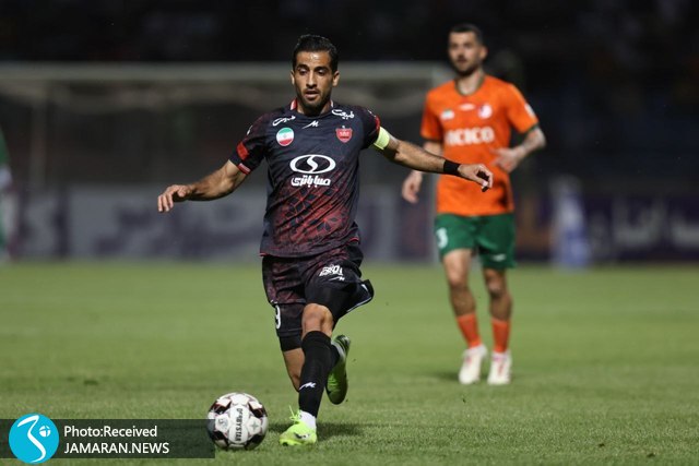 پرسپولیس مس رفسنجان پرسپولیس وحید امیری