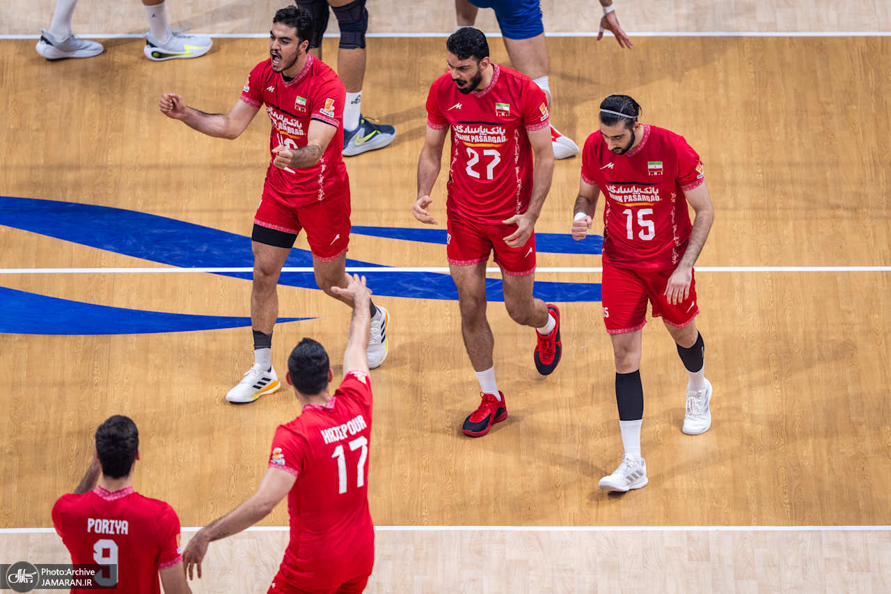 والیبال قهرمانی جهان 2025 تیم ملی والیبال ایران