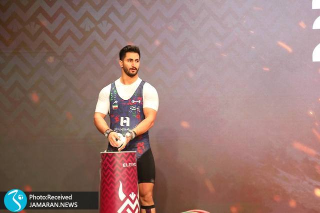 وزنه برداری قهرمانی جهان علی عالیپور