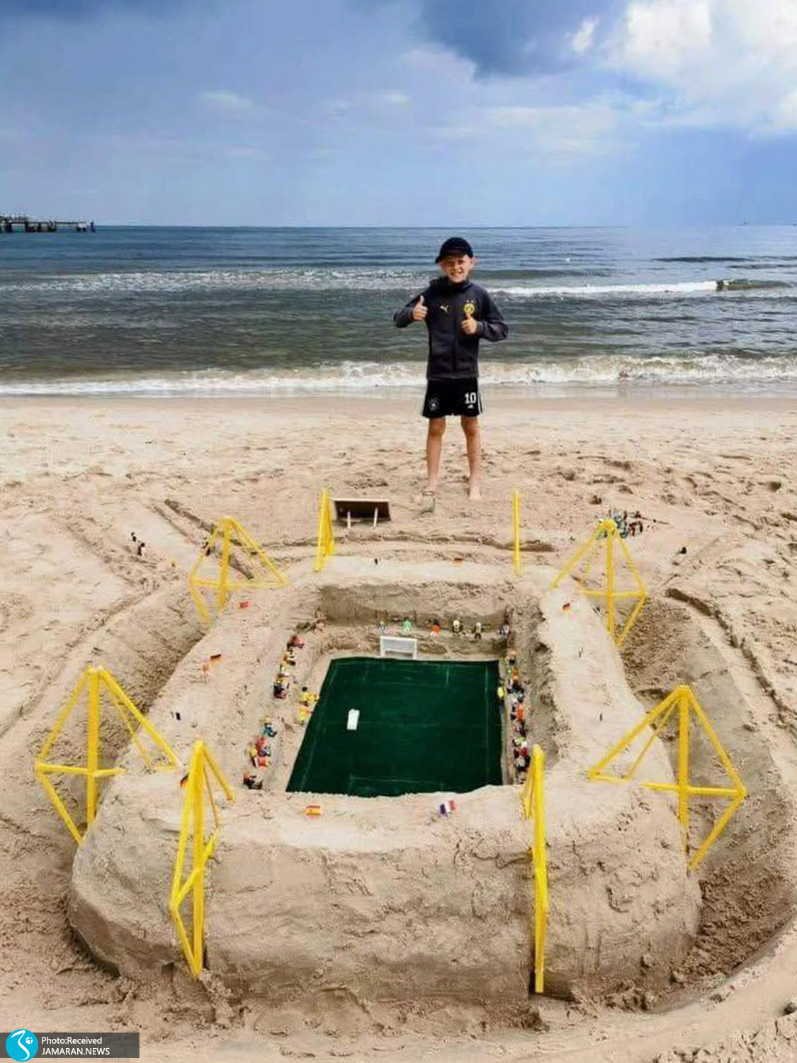 لحظات عجیب جهان ورزش