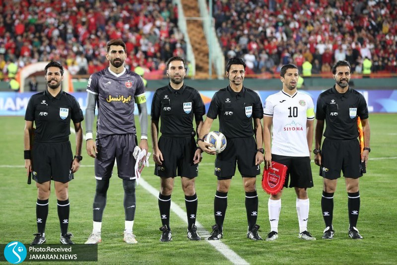 پرسپولیس لیگ قهرمانان آسیا پرسپولیس استقلال تاجیکستان علیرضا بیرانوند