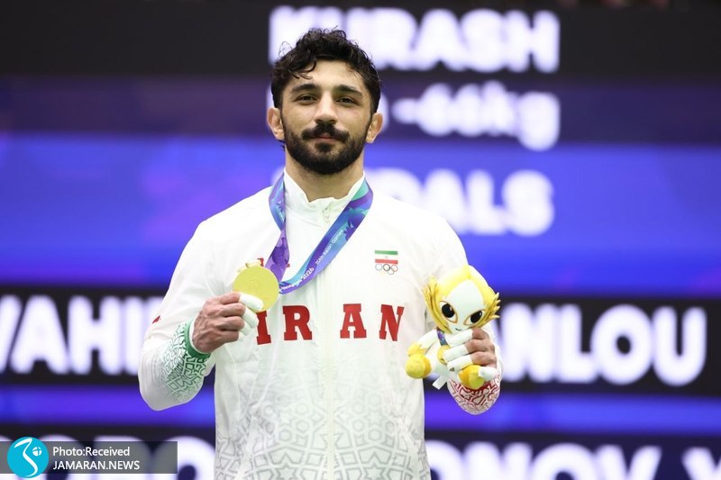 کوراش بازی های آسیایی ۲۰۲۶ مجید وحید بریمانلو