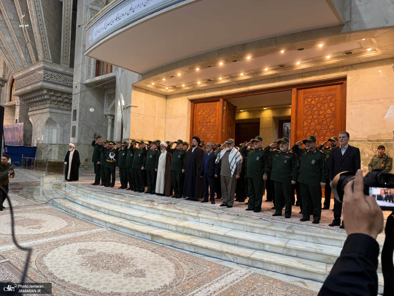 تجدید میثاق فرماندهان ارشد سپاه 2