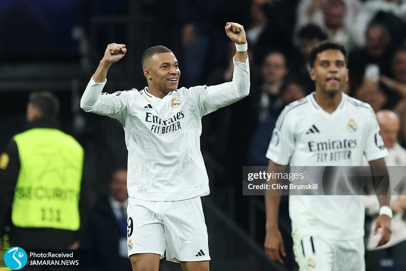 لیگ قهرمانان اروپا رئال مادرید منچسترسیتی رئال مادرید کیلیان امباپه