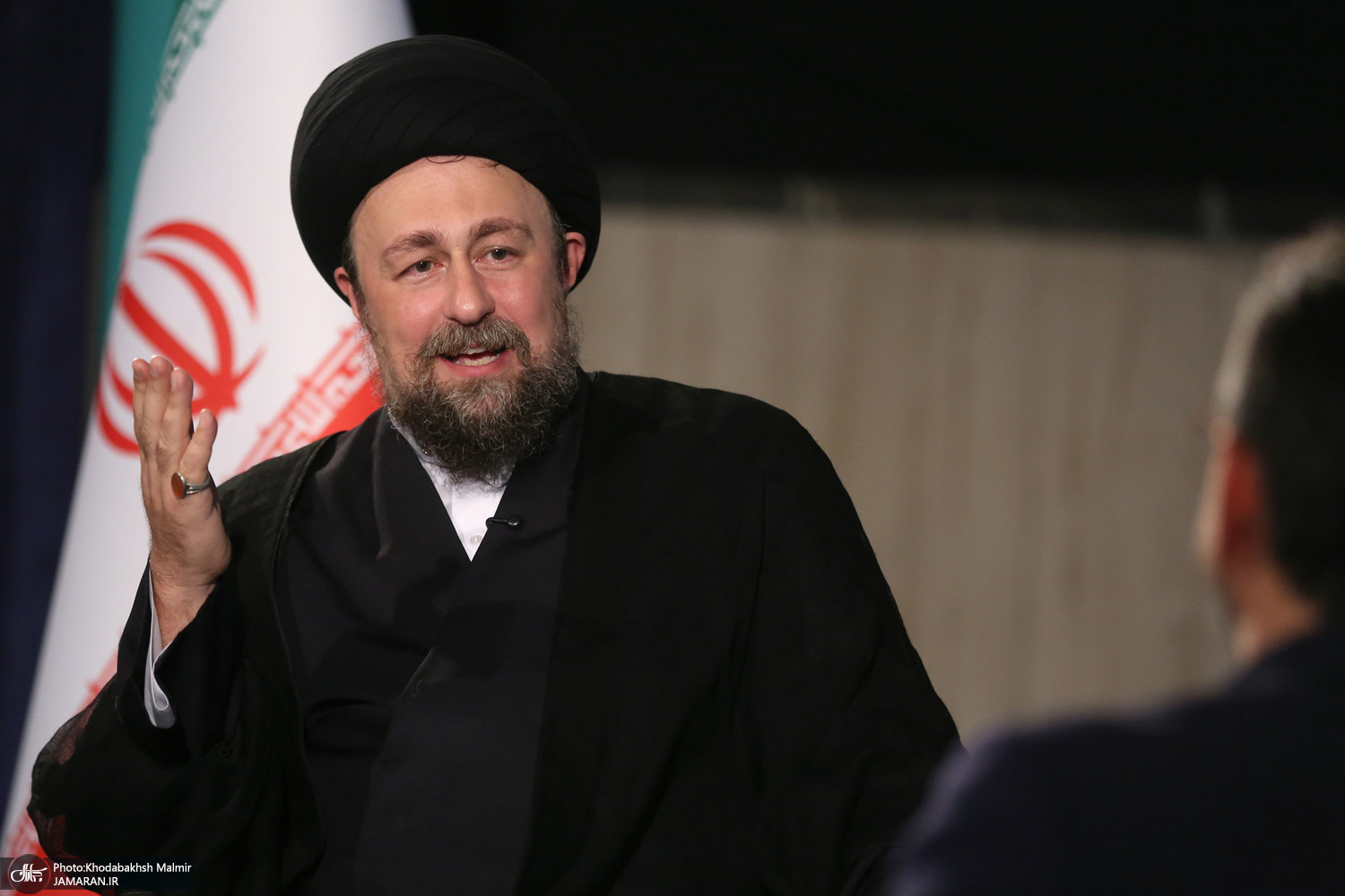 گفتگو سید حسن خمینی با شبکه یک برنامه راهبرد