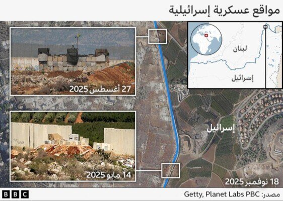 نقشه اسرائیل برای ماندن در لبنان (1)