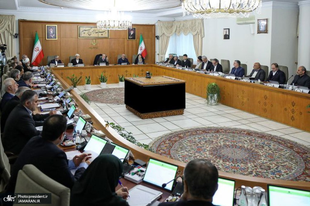 جلسه هیئت دولت (2)