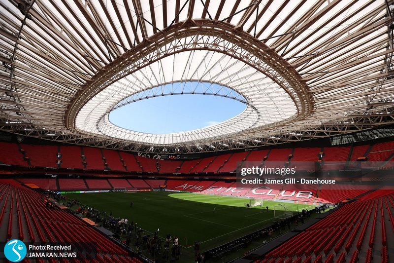 ورزشگاه بیلبائو اسپانیا