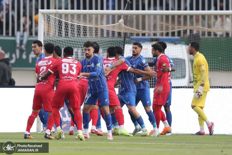 دربی 106 پرسپولیس استقلال پرسپولیس