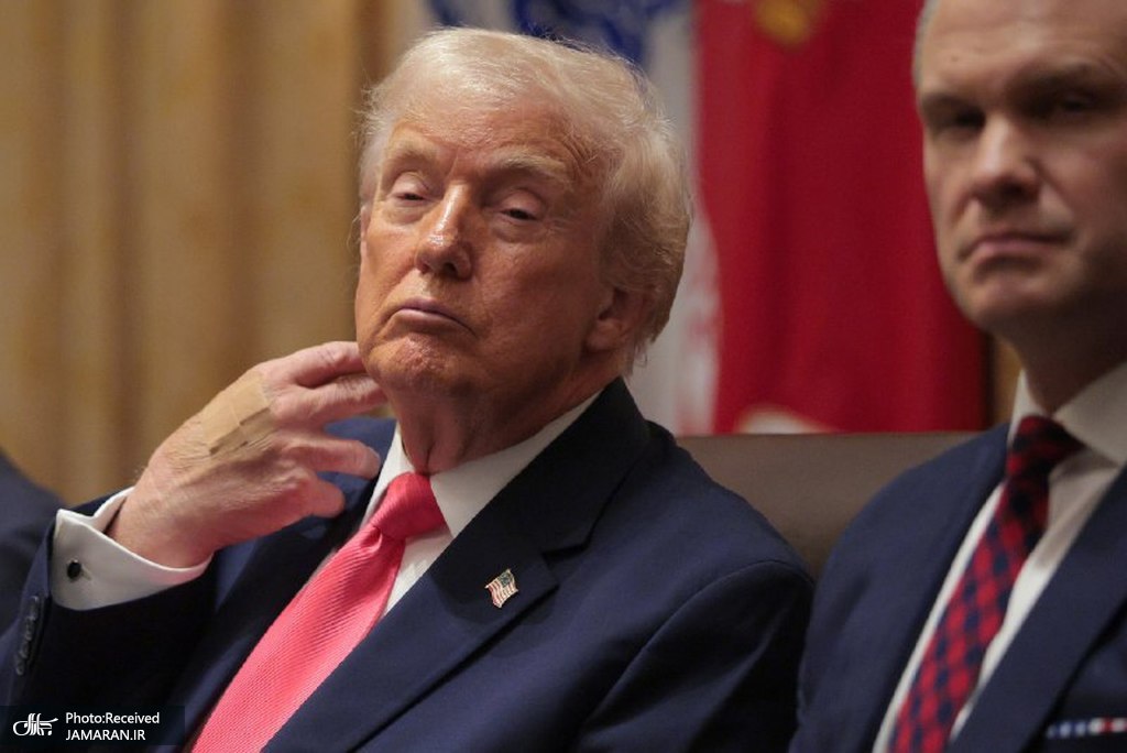 ترامپ خواب آلود (2)