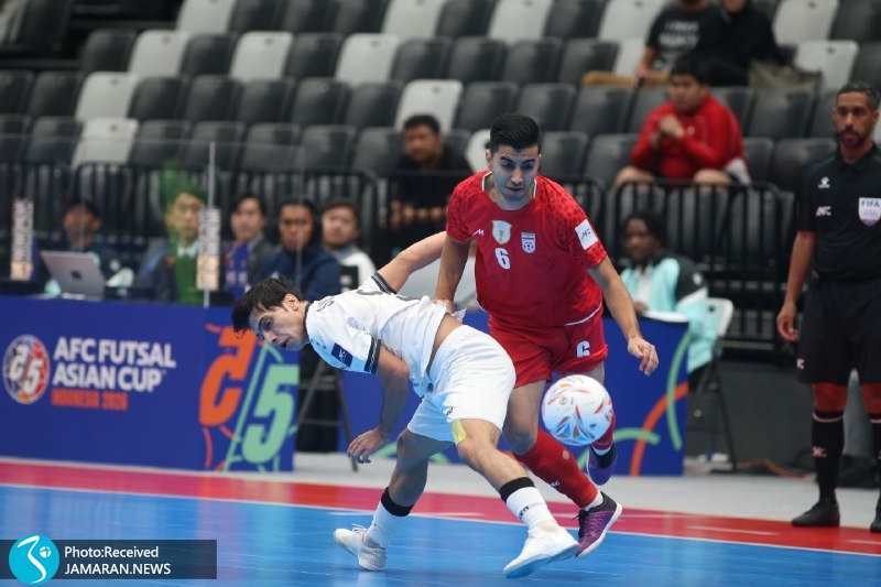 فوتسال قهرمانی آسیا تیم ملی فوتسال ایران عراق