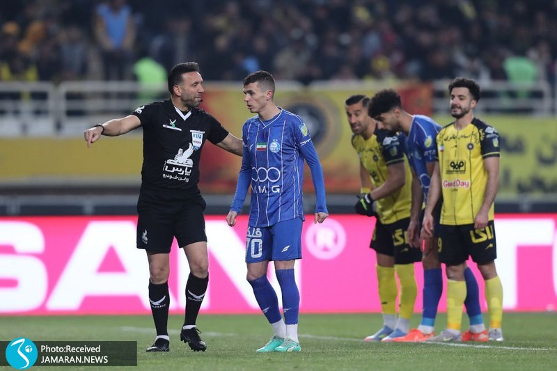 استقلال سپاهان استقلال یاسر آسانی