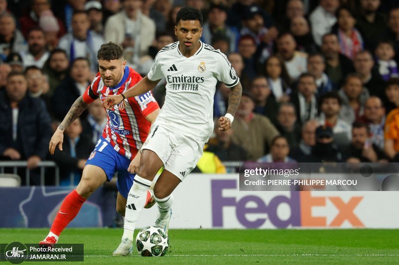 رئال مادرید اتلتیکومادرید رئال مادرید رودریگو