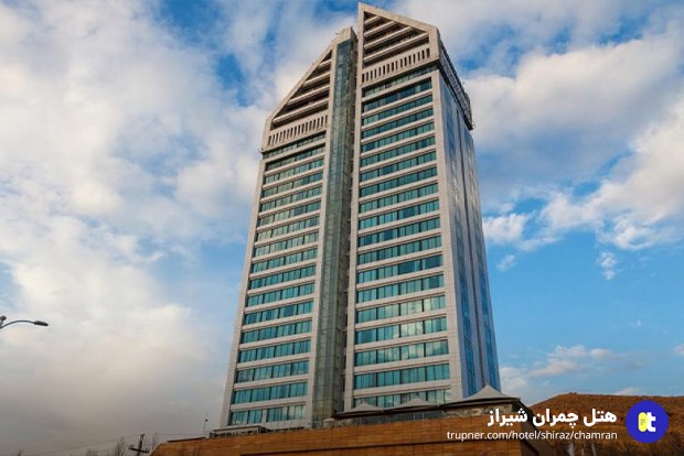 رزرو بهترین هتل‌های شیراز نزدیک خشکرود، روی نقشه تراپنر