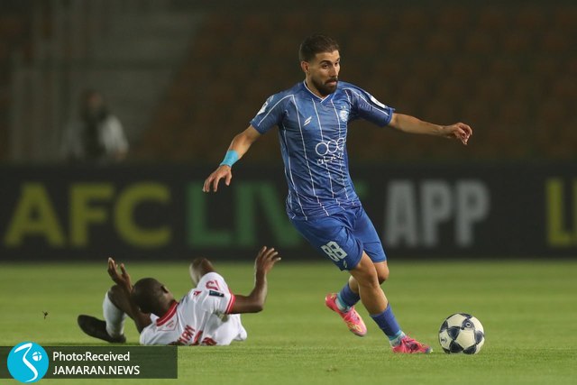 لیگ قهرمانان آسیا استقلال المحرق بحرین استقلال مهران احمدی