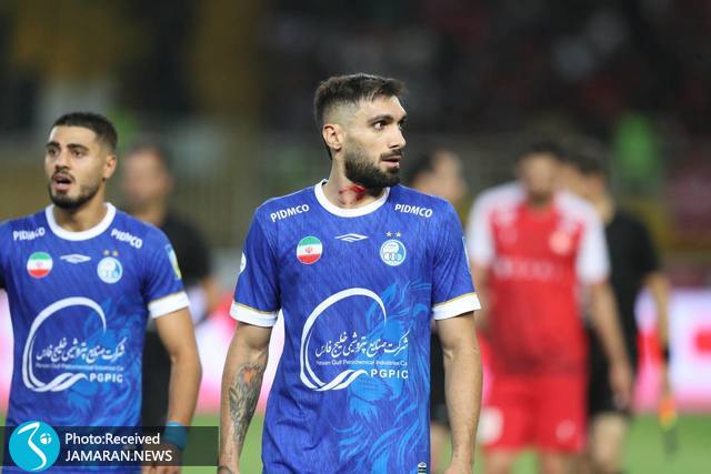 دربی 107 استقلال پرسپولیس استقلال عارف آقاسی محمدحسین کنعانی زادگان