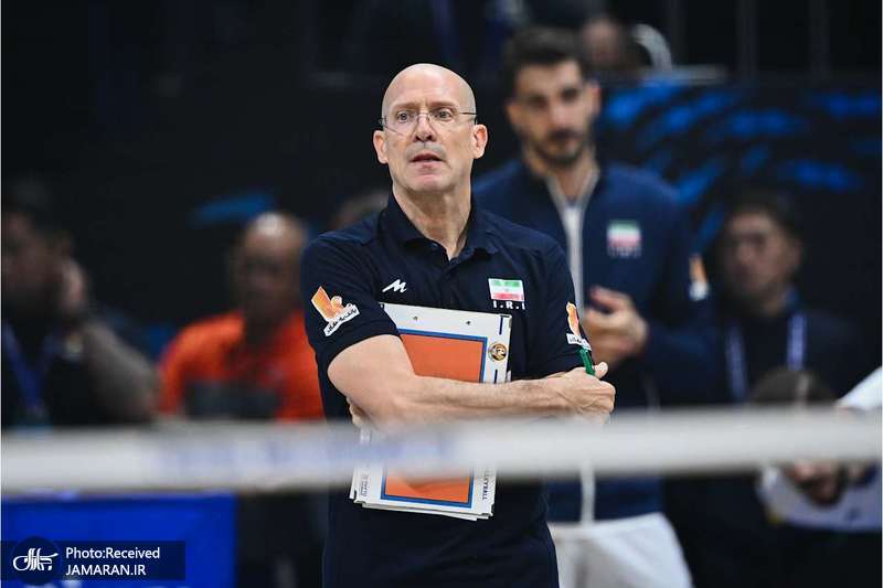 والیبال قهرمانی جهان 2025 روبرتو پیاتزا