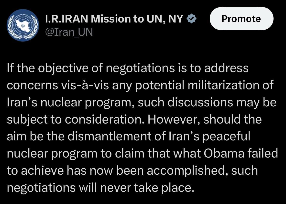 نمایندگی دائم ایران در سازمان ملل