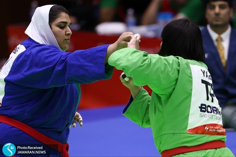 کوراش بازی های آسیایی ۲۰۲۶ فاطمه برمکی