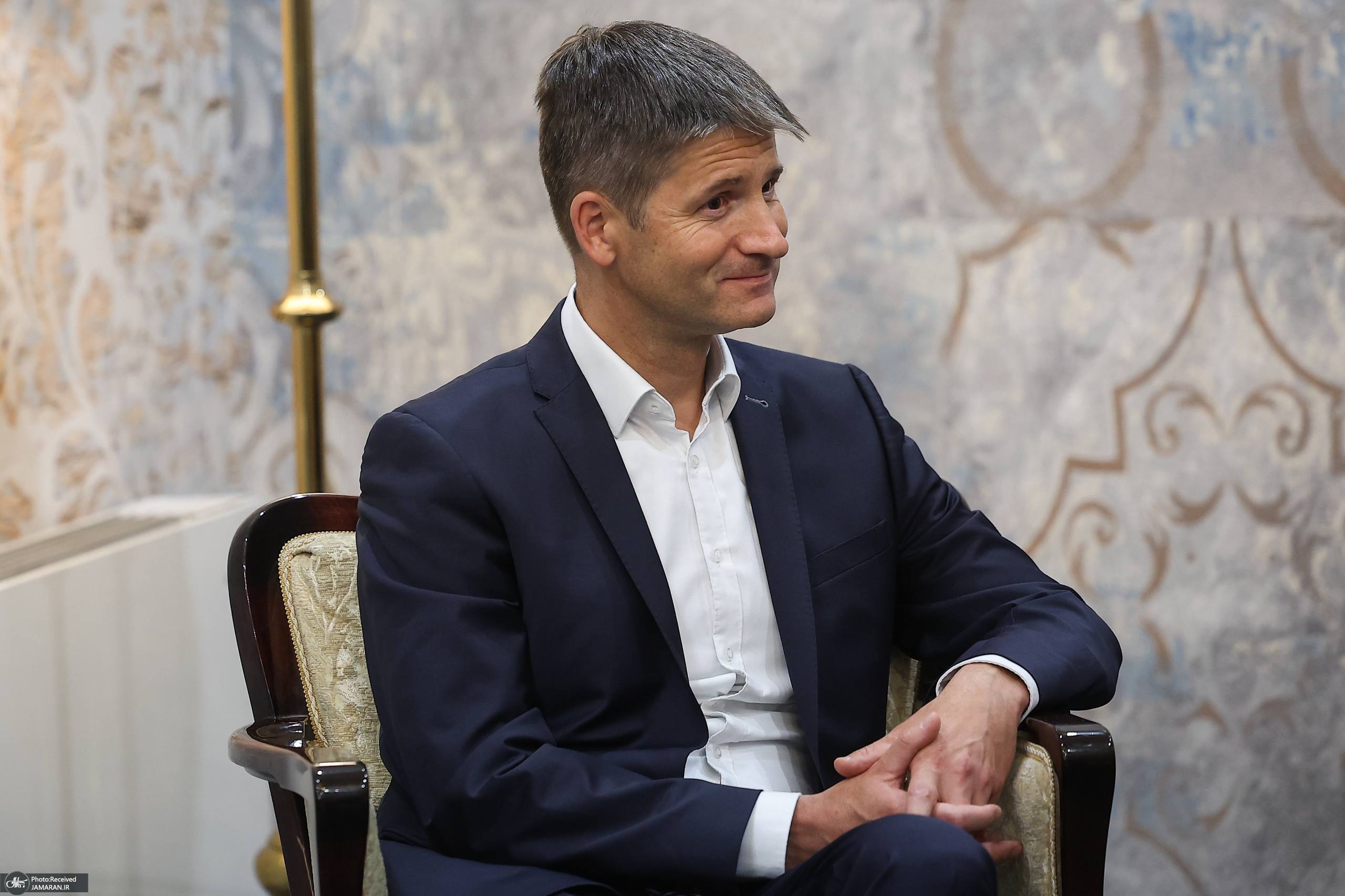 مشاور امنیت ملی سوئیس به دیدار لاریجانی رفت (2)