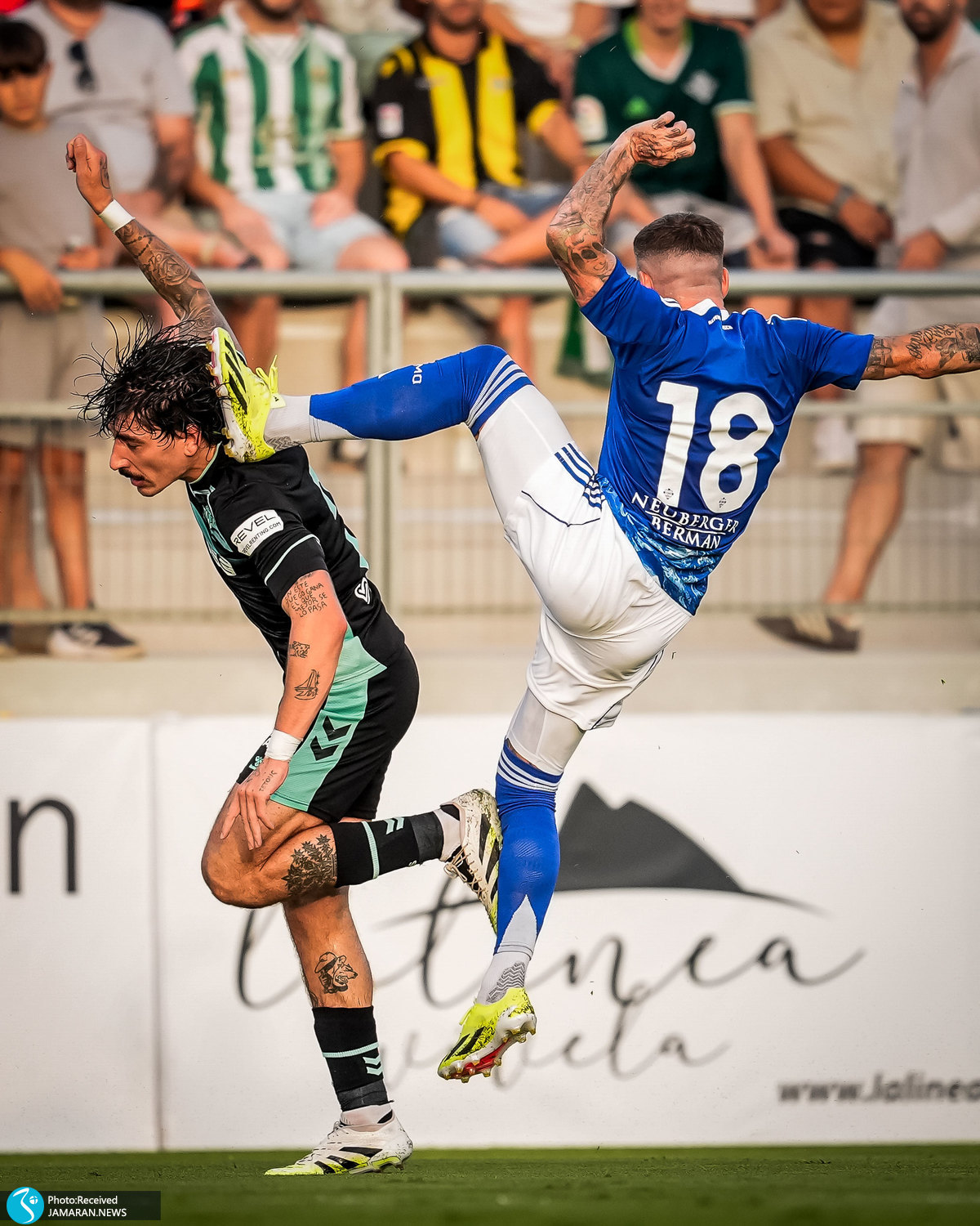 لحظات عجیب جهان ورزش