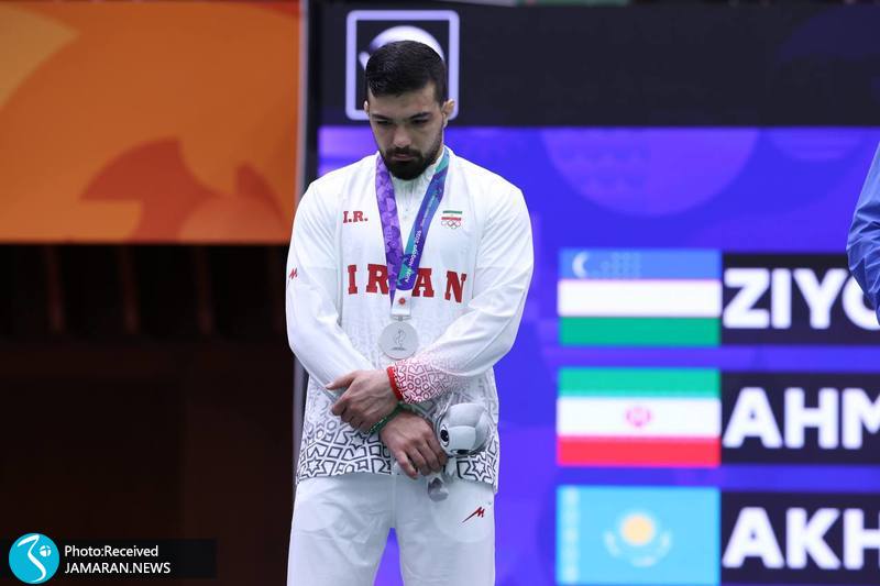 کوراش بازی های آسیایی ۲۰۲۶ رامین‌ احمدزاده