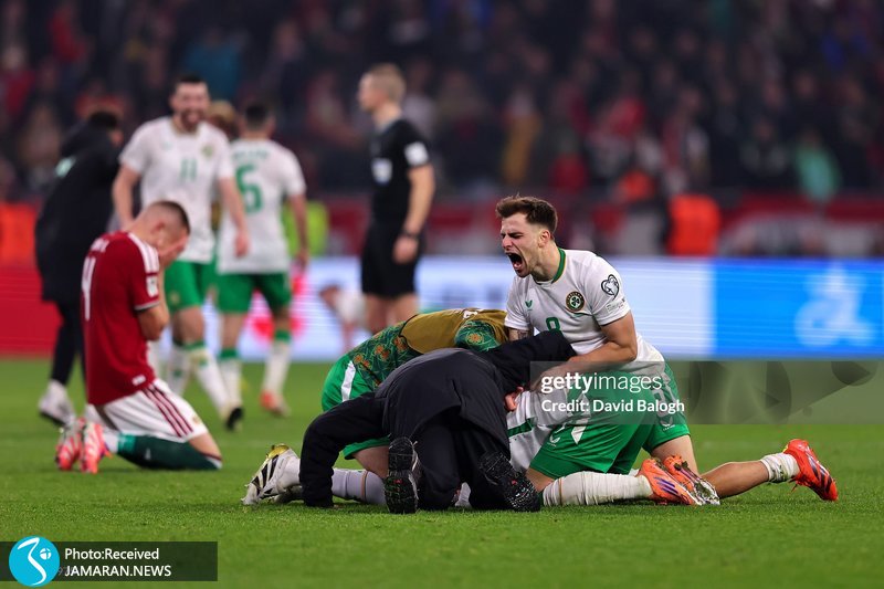 انتخابی جام جهانی ایرلند مجارستان