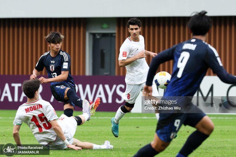 جوانان ایران ژاپن