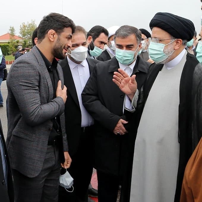 دیدار حسن یزدانی با رئیس جمهور