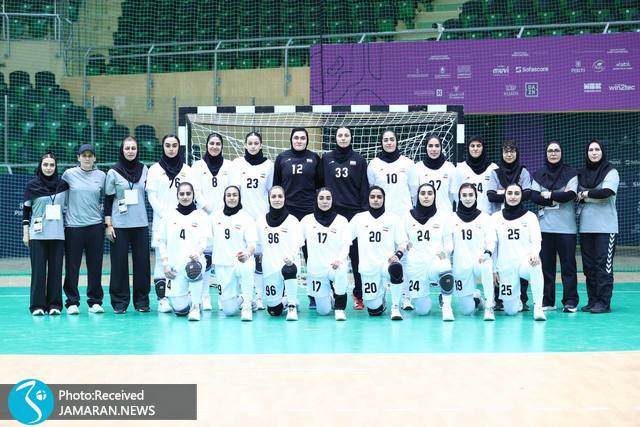 بازی های کشورهای اسلامی 2025 تیم ملی هندبال زنان ایران