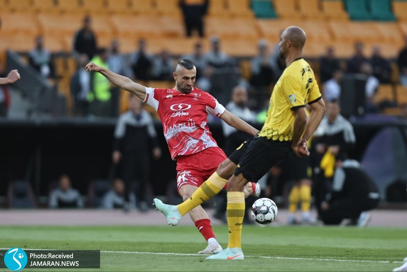 پرسپولیس سپاهان پرسپولیس سردار دورسون