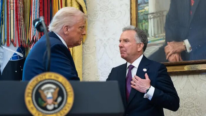 ویتکاف و ترامپ