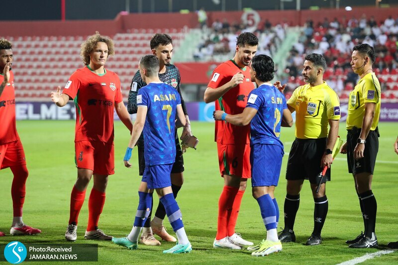 لیگ نخبگان آسیا استقلال شباب الاهلی استقلال سعید عزت الهی