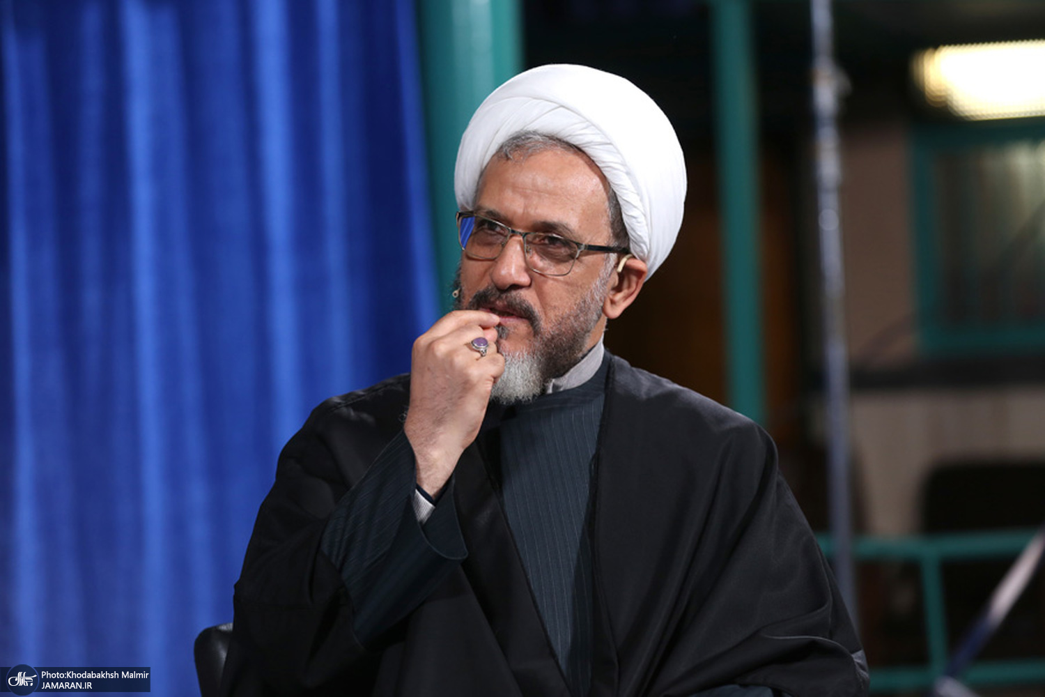 گفتگو با احمد مازنی در جماران