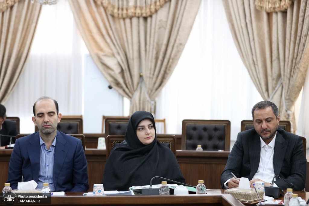 نشست عارف با دبیران کمیسیون‌های دولت (3)