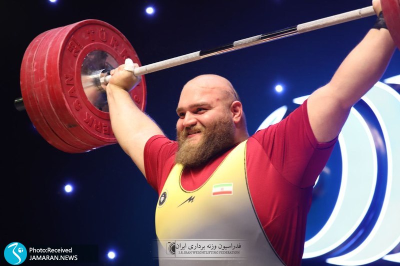 علیرضا یوسفی وزنه برداری