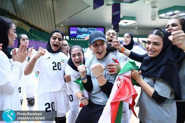 تیم ملی هندبال زنان ایران