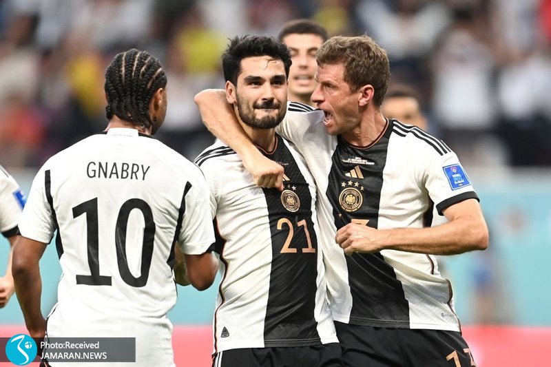 تیم ملی آلمان جام جهانی 2022 ایلکای گوندوغان