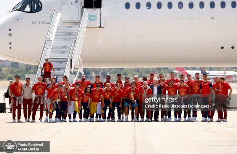 بازگشت اسپانیا پورتره اسپانیا
