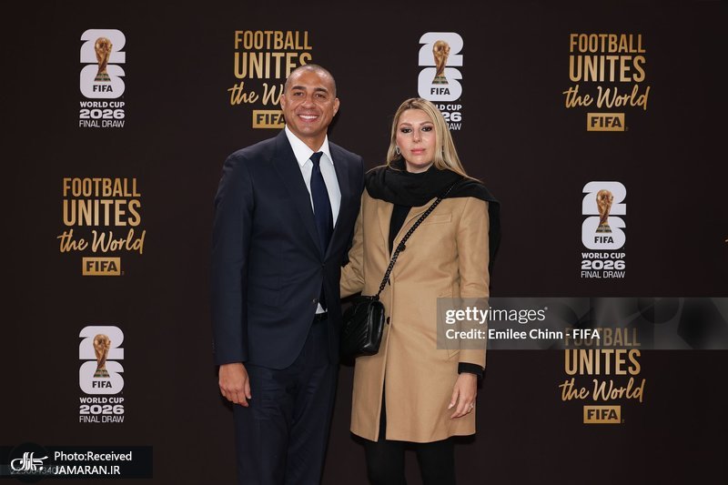 قرعه کشی جام جهانی دیوید ترزگه