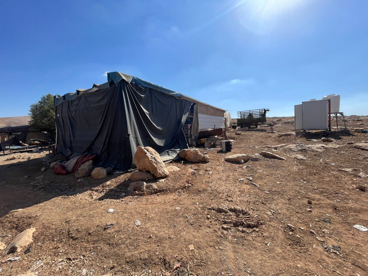 اسرائیل در حال الحاق خاموش کرانه باختری است (2)