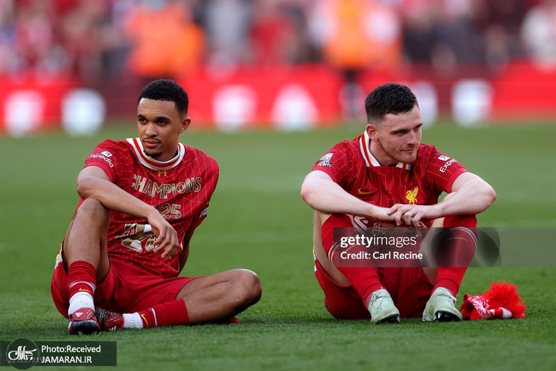 لیورپول ترنت الکساندر آرنولد اندرو رابرتسون