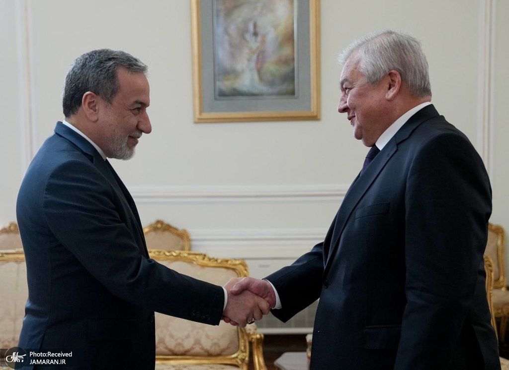 الکساندر لاورنتیف با عراقچی دیدار کرد2