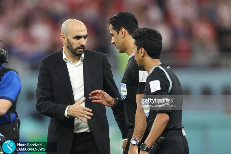 ولید الرکراکی عبدالرحمان الجاسم داور رده بندی جام جهانی