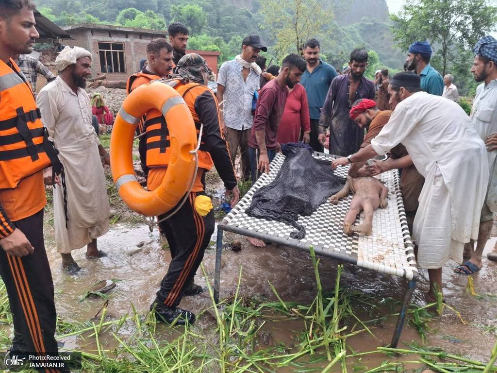 انفجار ابر دیگر در جامو و کشمیر هند (1)