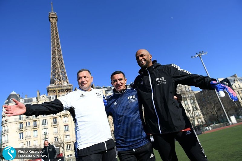 عکس | علی دایی در جام اسطوره های THE BEST 2022 4